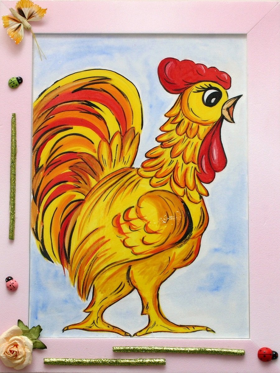 Как ребятки рисуют по сказке Пушкина