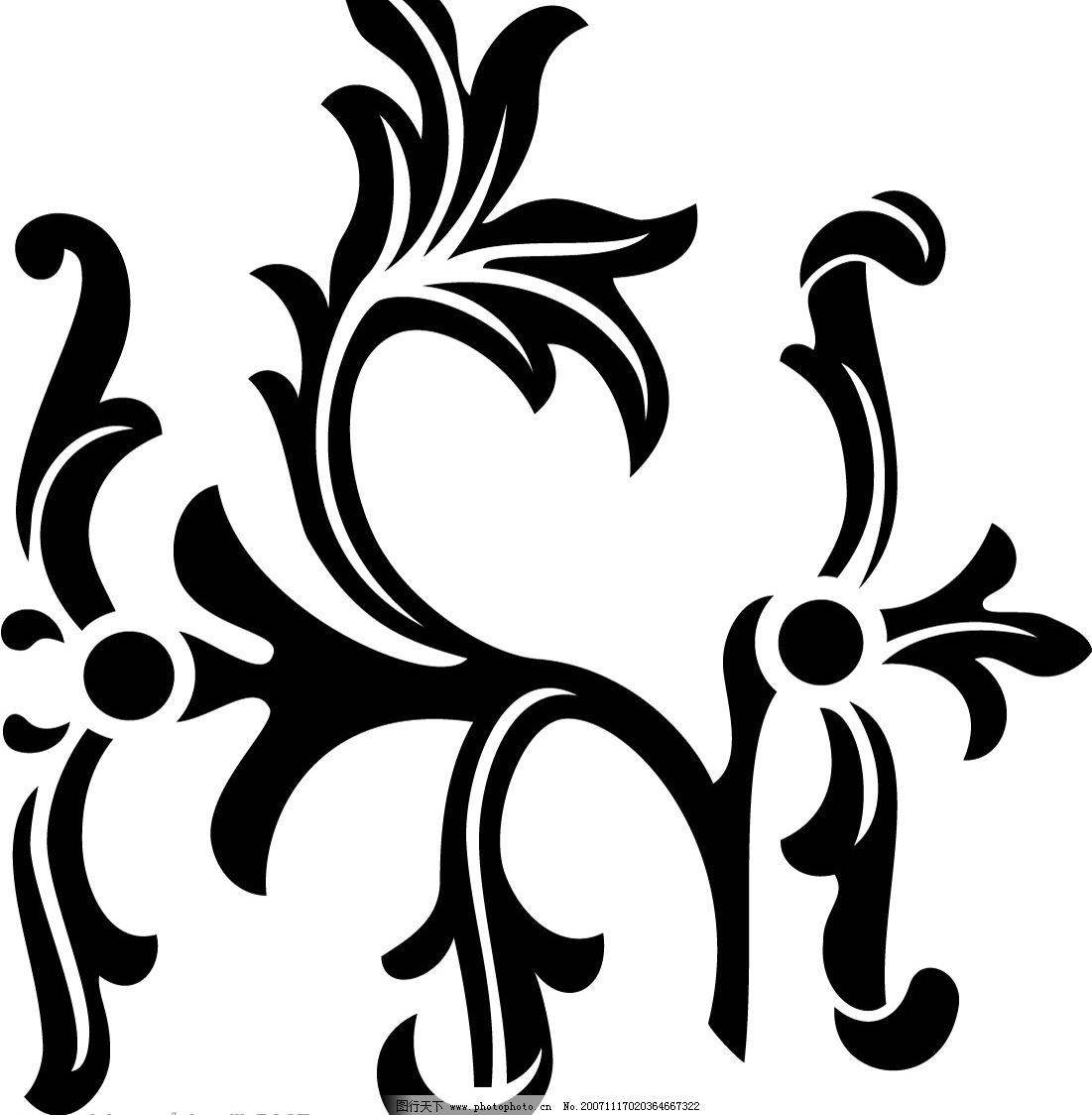 Растительный узор