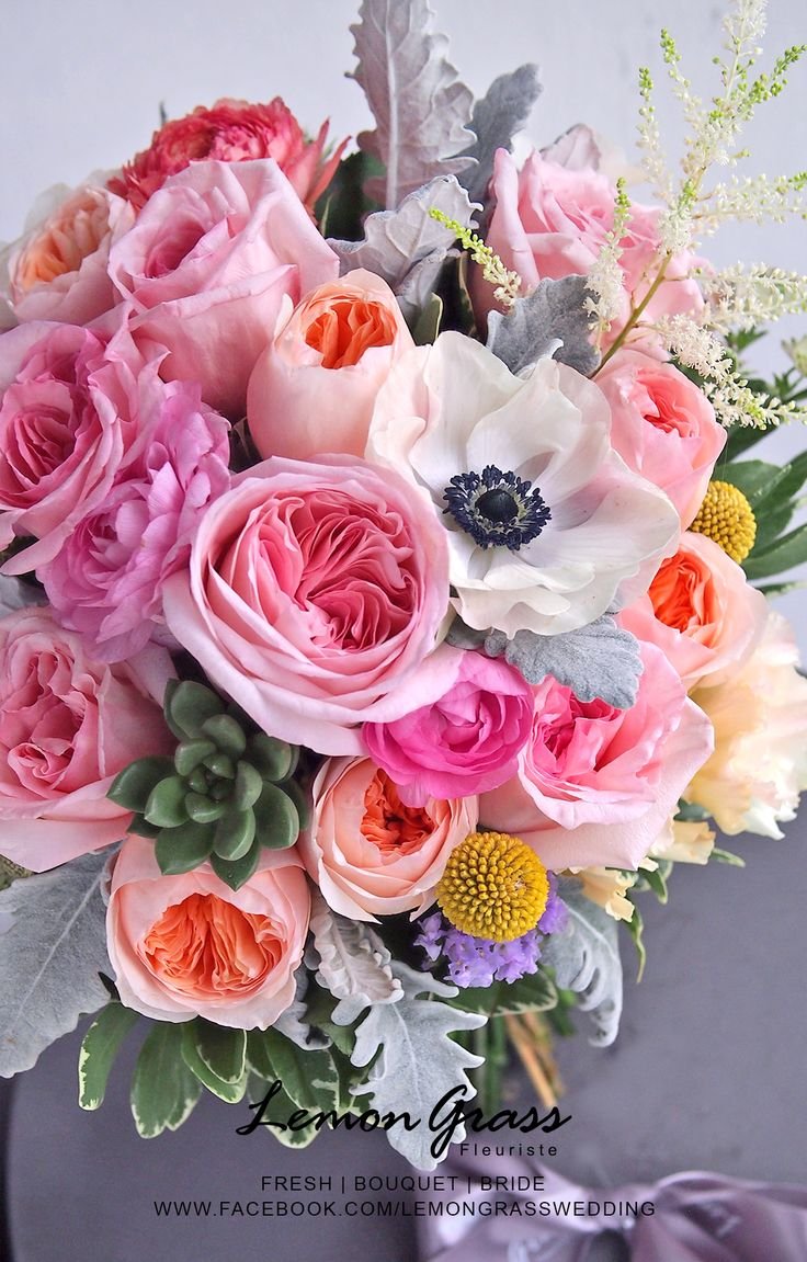 Цветы с пожеланиями хорошего дня