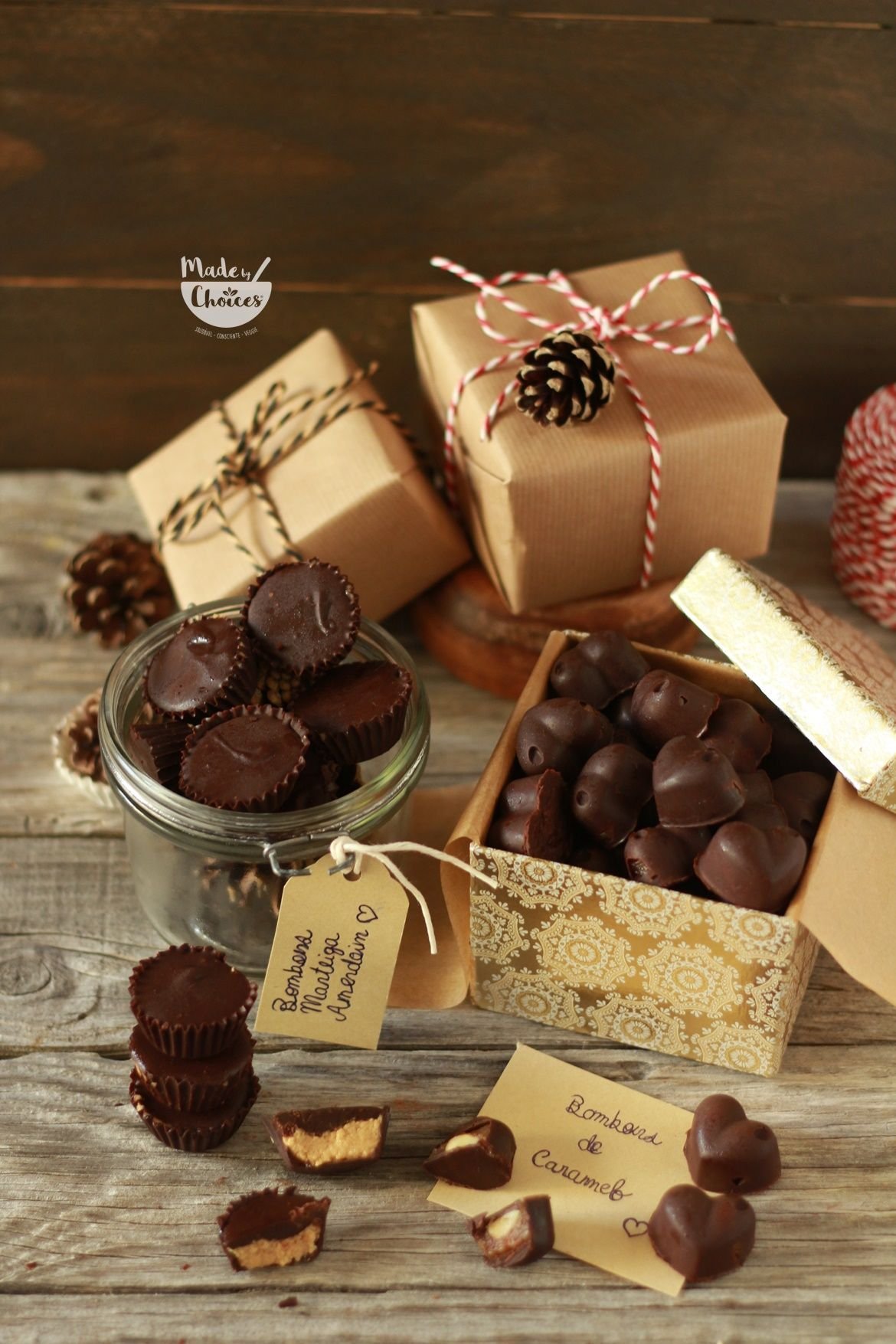 Шоколадные подарки