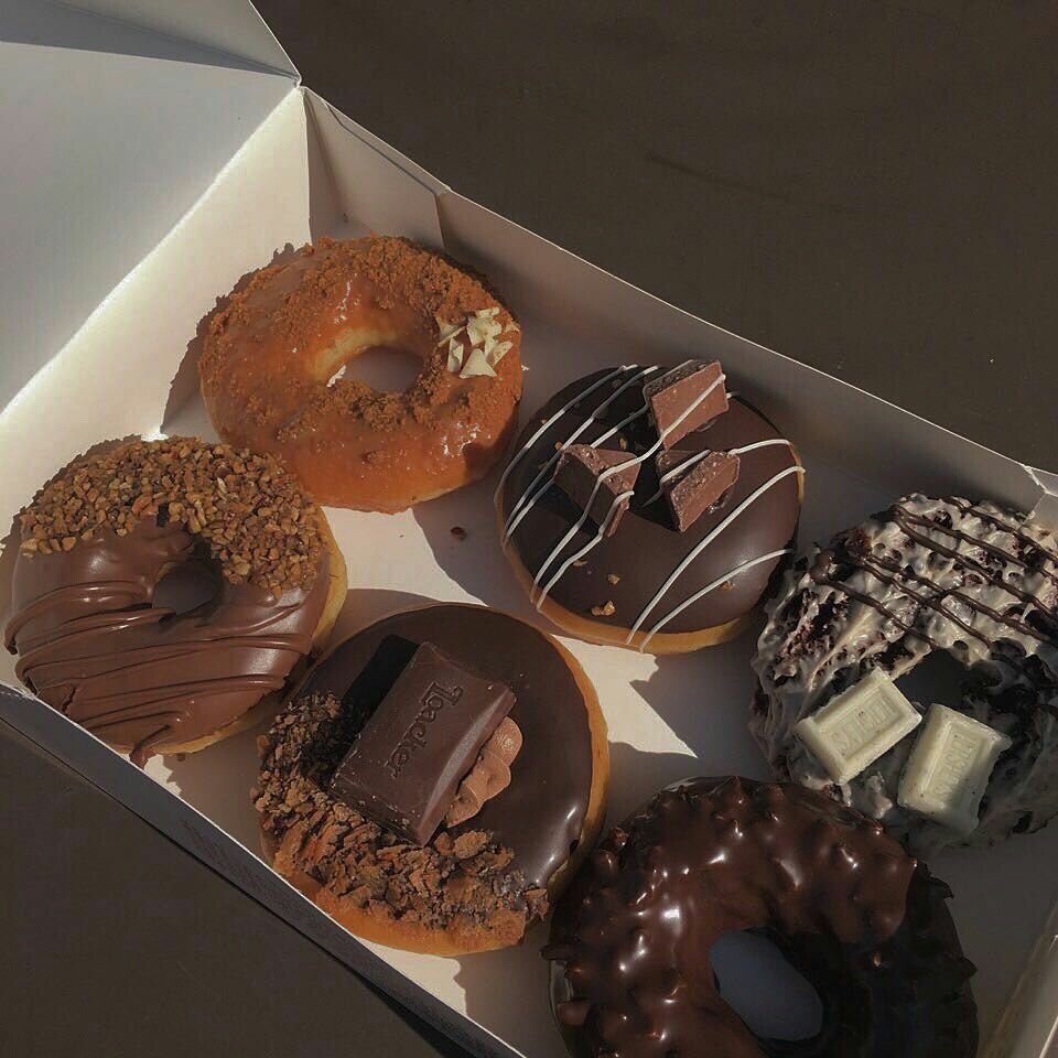 Пончики Эстетика