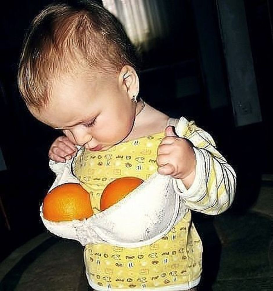 Смешные картинки про грудь