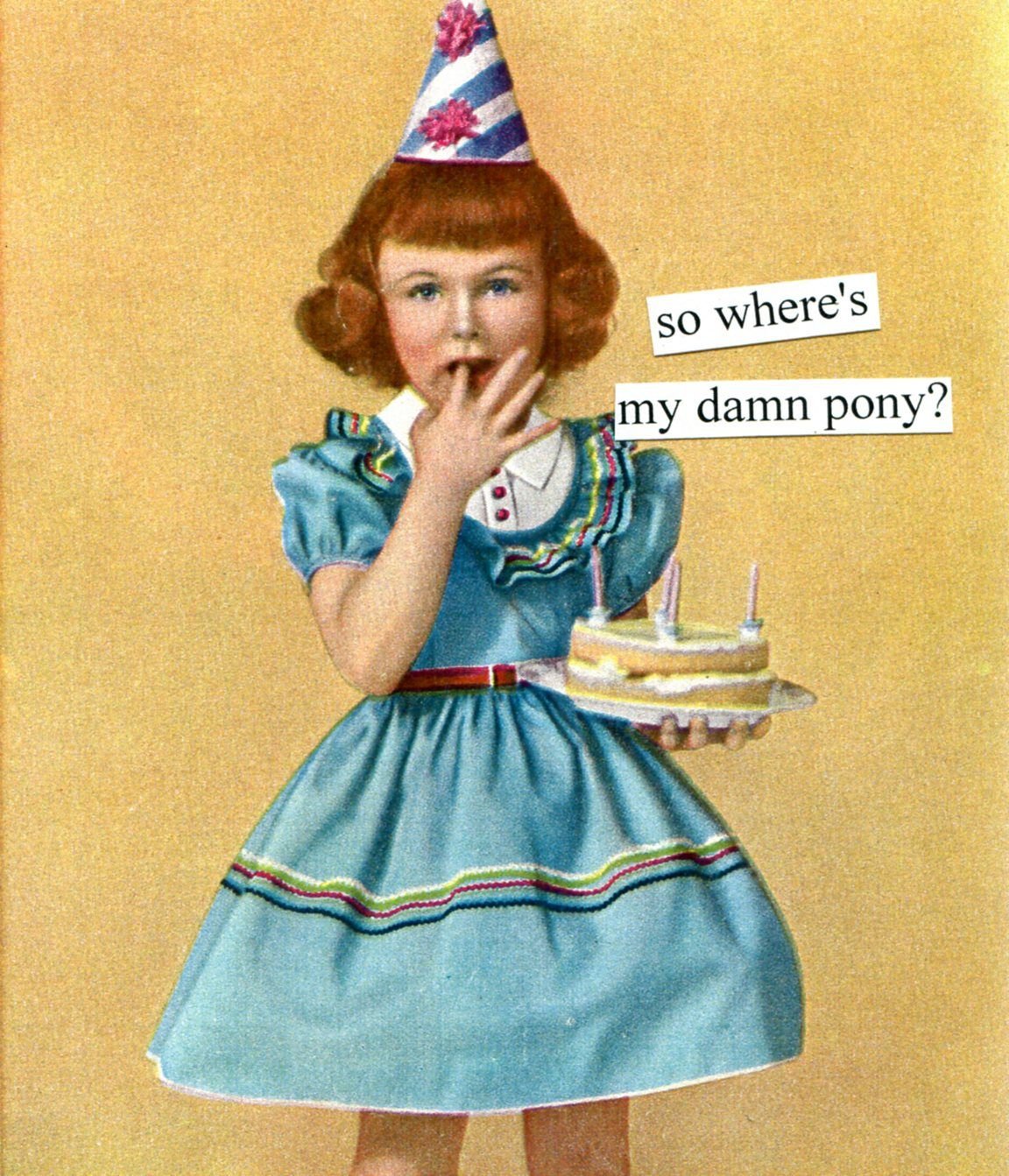 Открытки с сарказмом с днем рождения