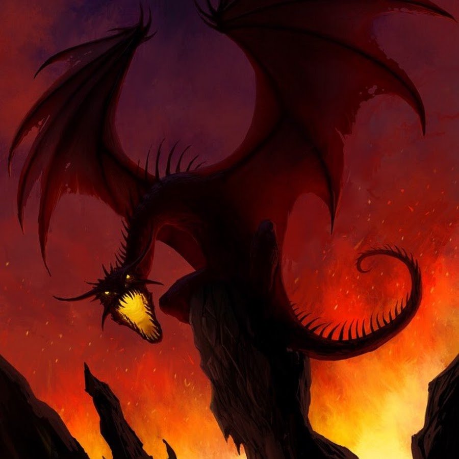 Девочка и дракон