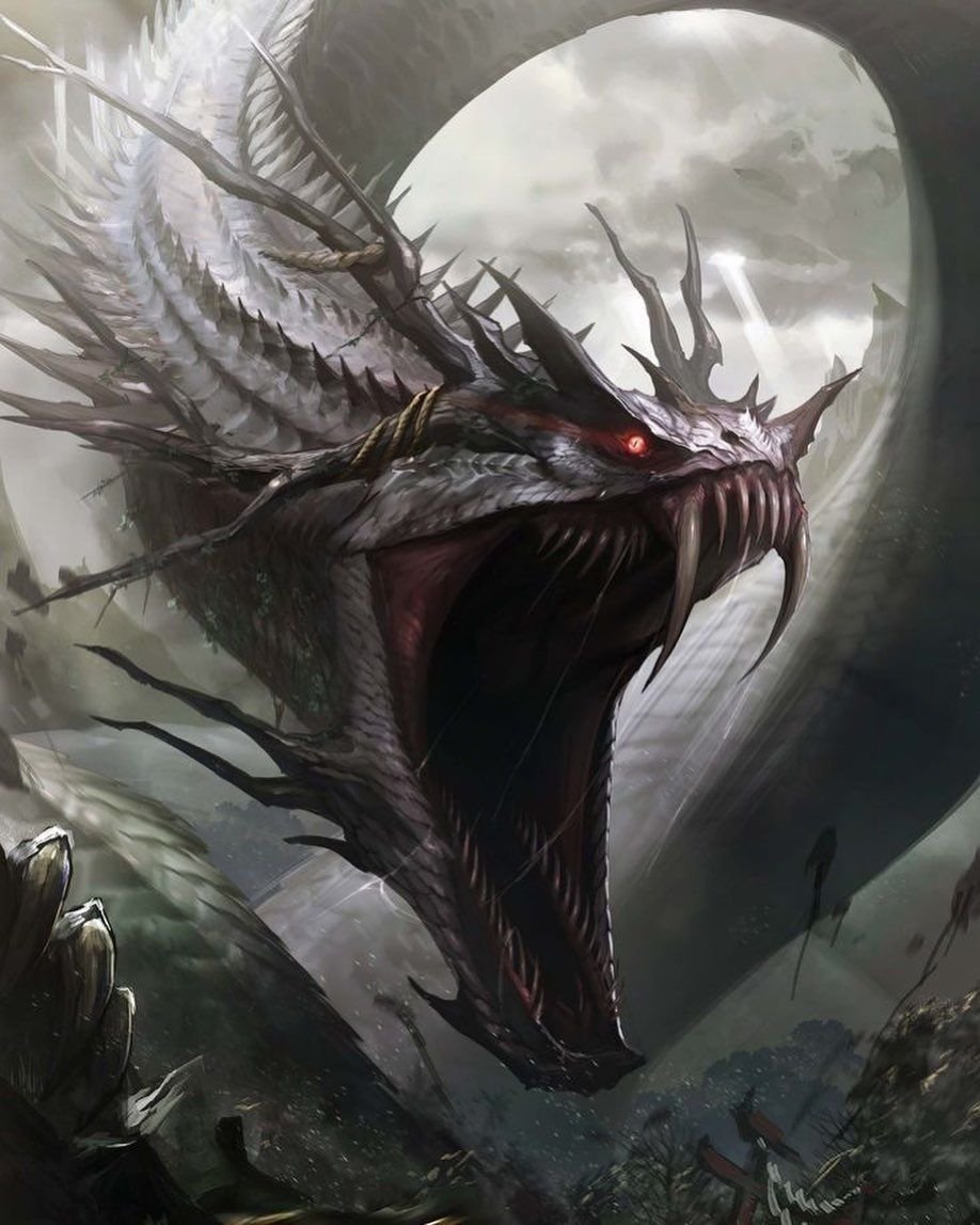 Мрачный дракон