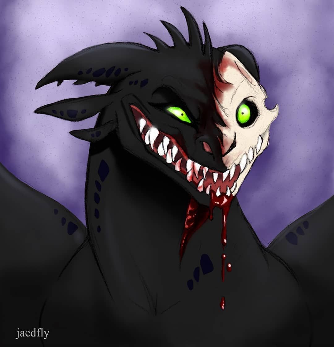 Т Ео мный жракаон из драгон Веил