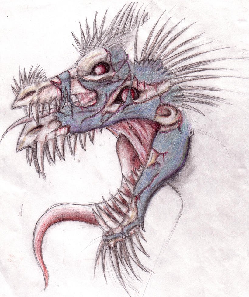 Дракон фурия арт madpatti