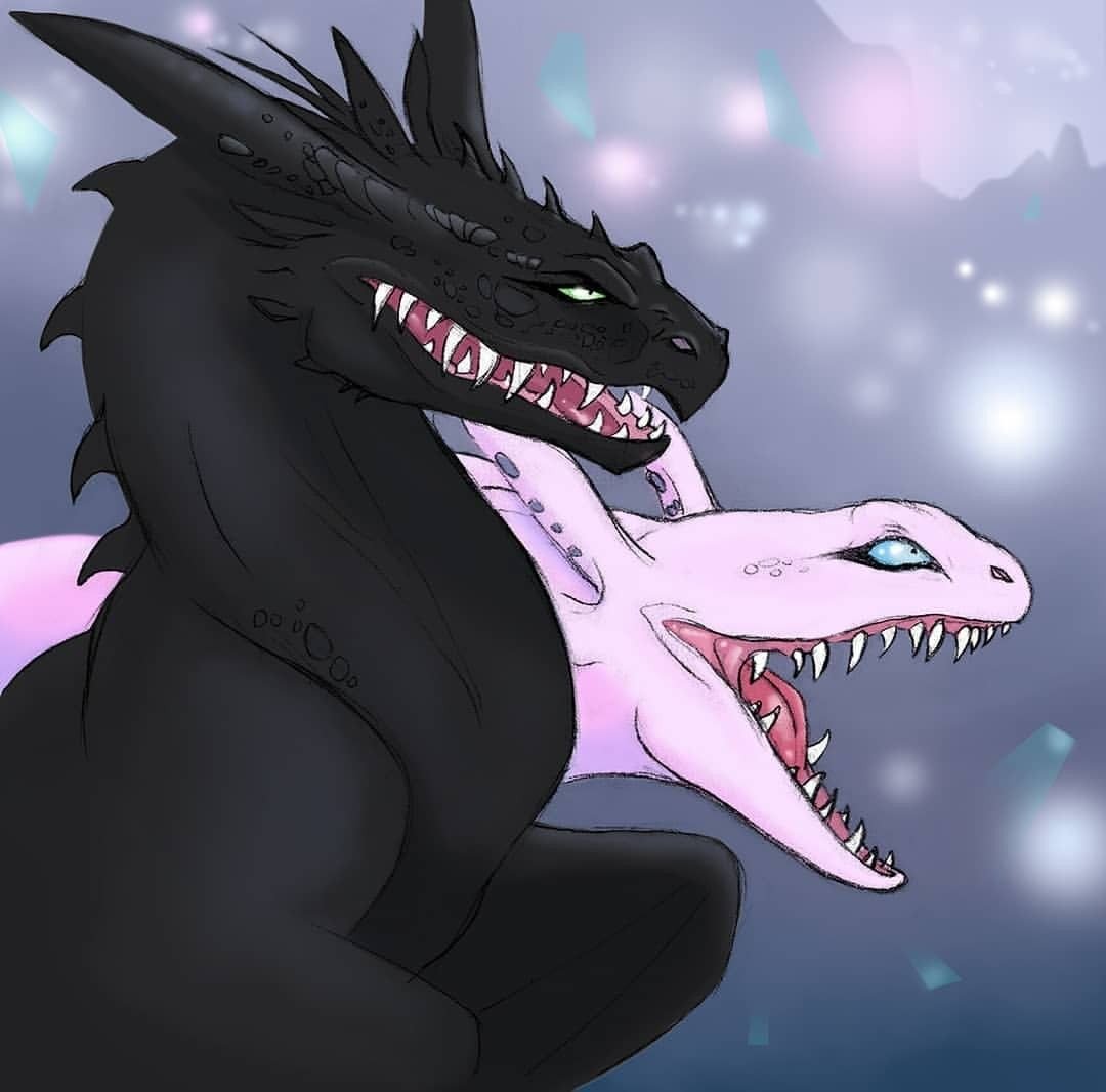 Дракон арт страшный