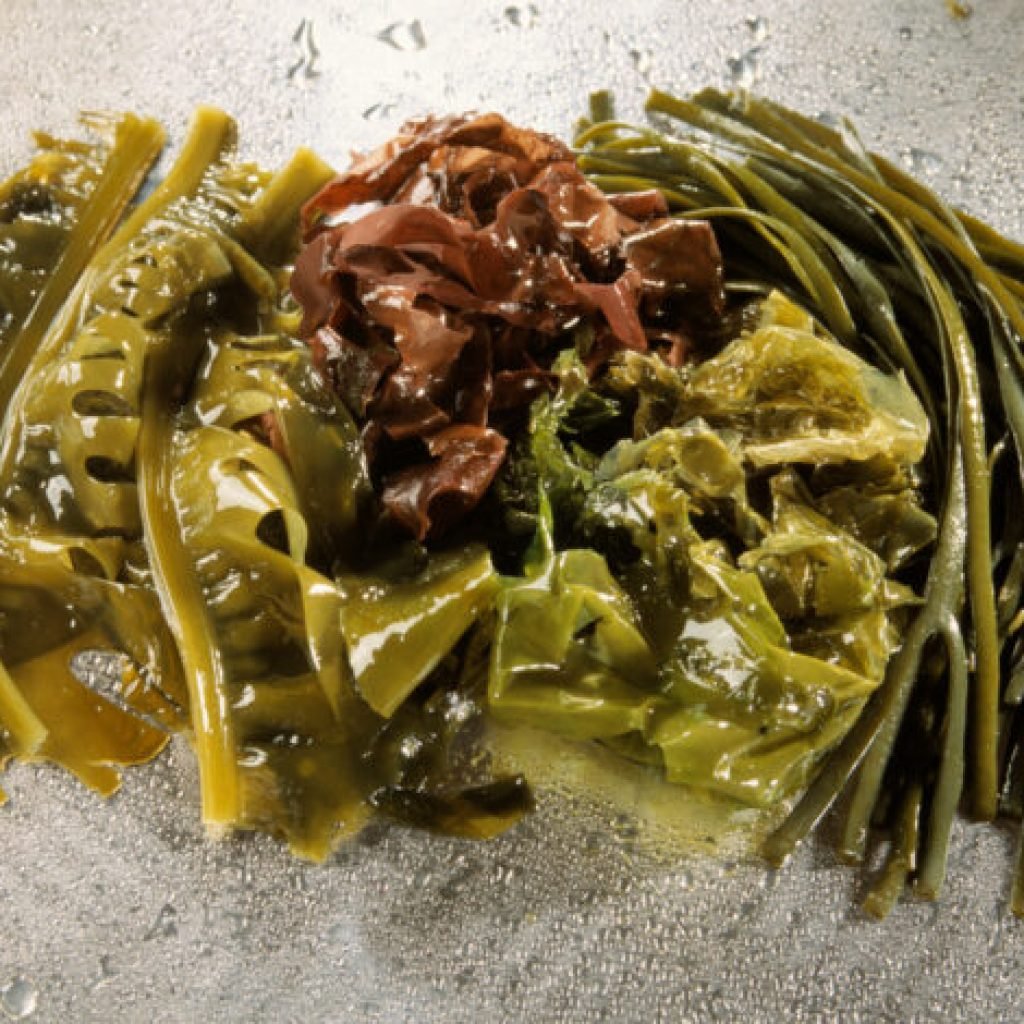 Самые полезные макароны из водорослей