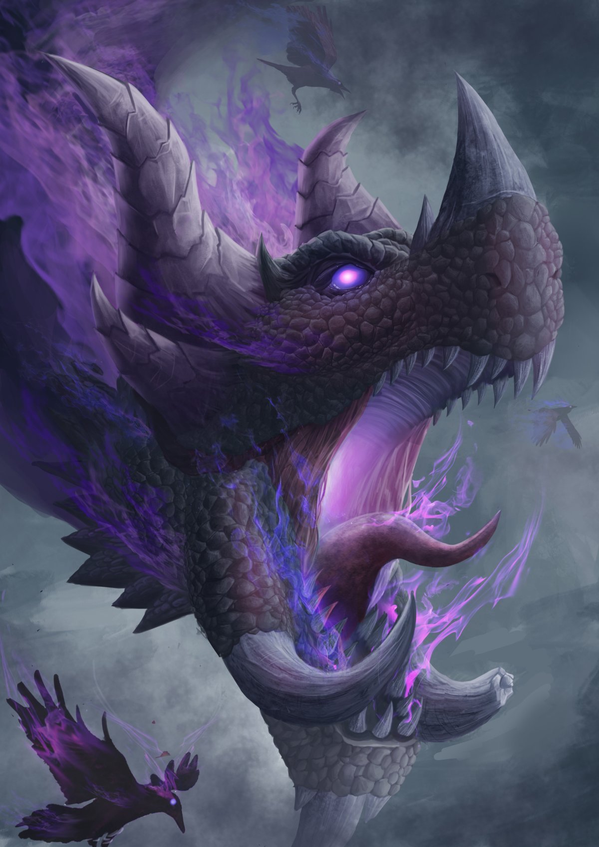 Рождественский дракон