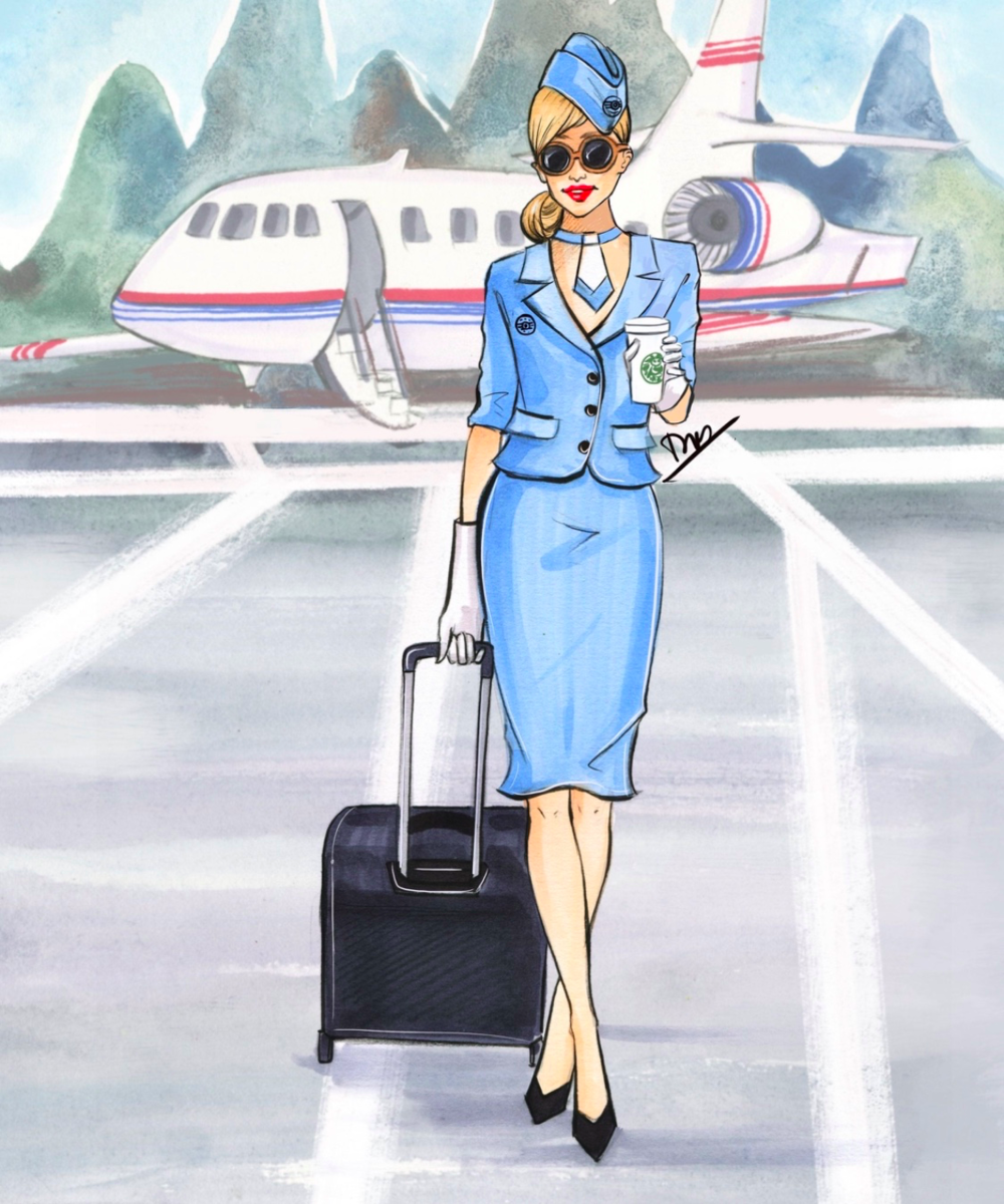 The Flight attendant сериал