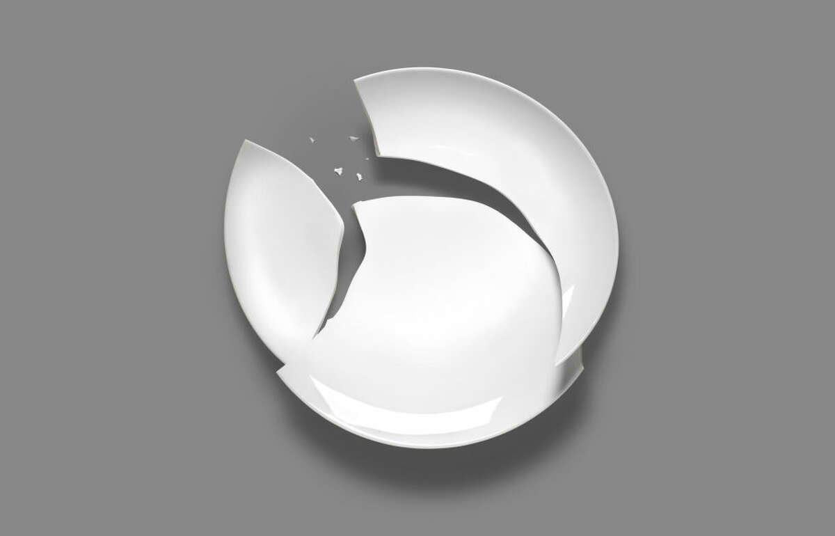 Разбитая тарелка