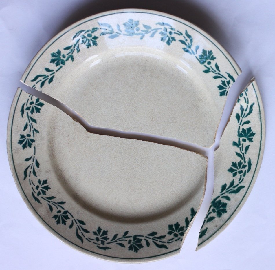 Разбилась тарелка примета