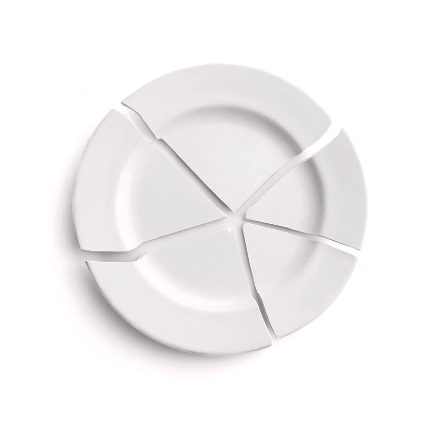 Разбитые блюдца