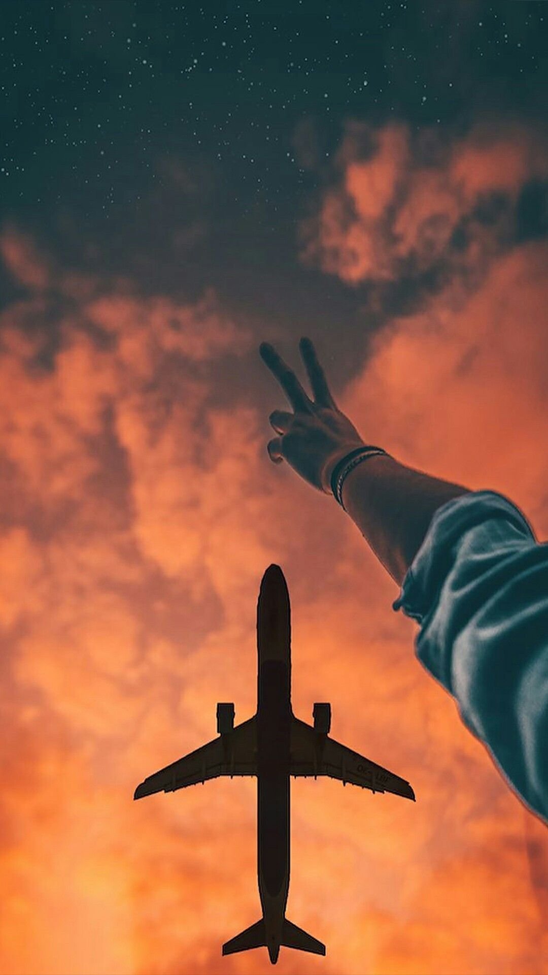 Фотографирую закат