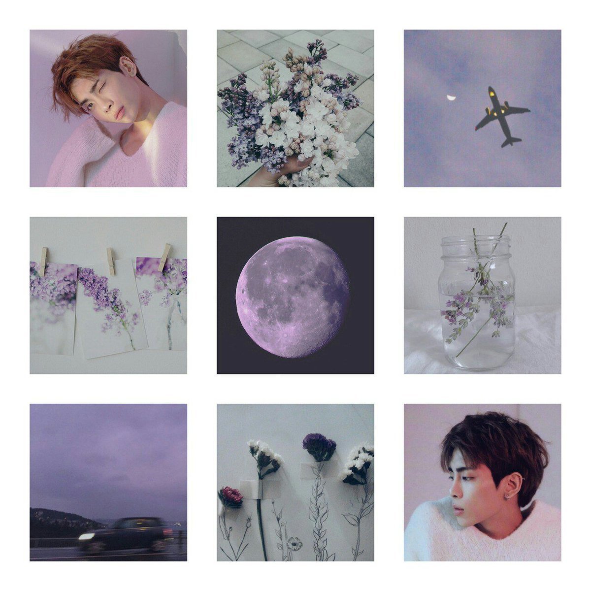 ДЖОНХЕН Эстетика коллаж