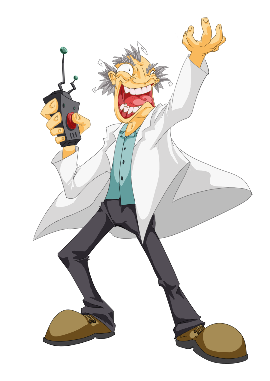 Ученый картинка