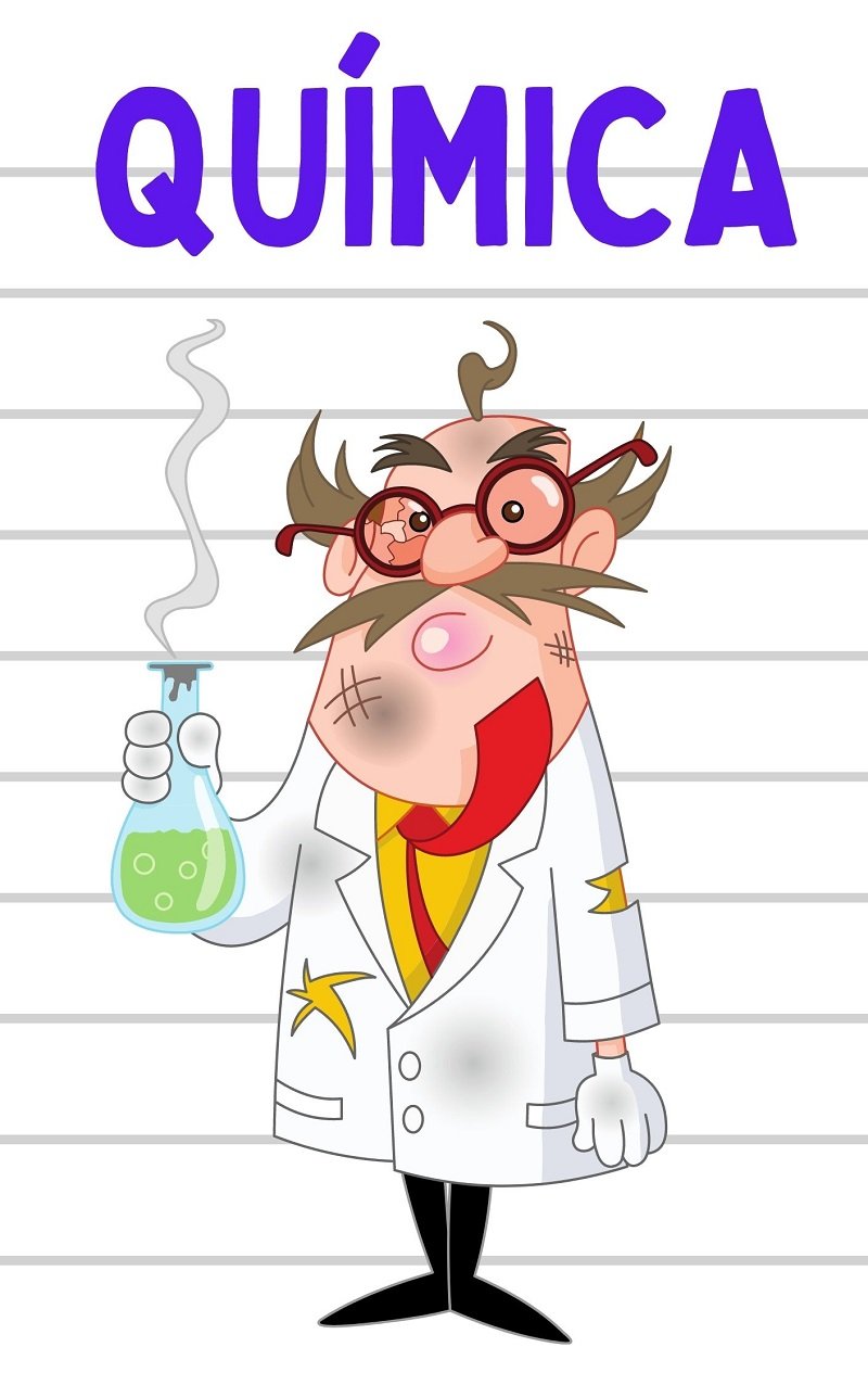 Сумасшедший ученый Химик