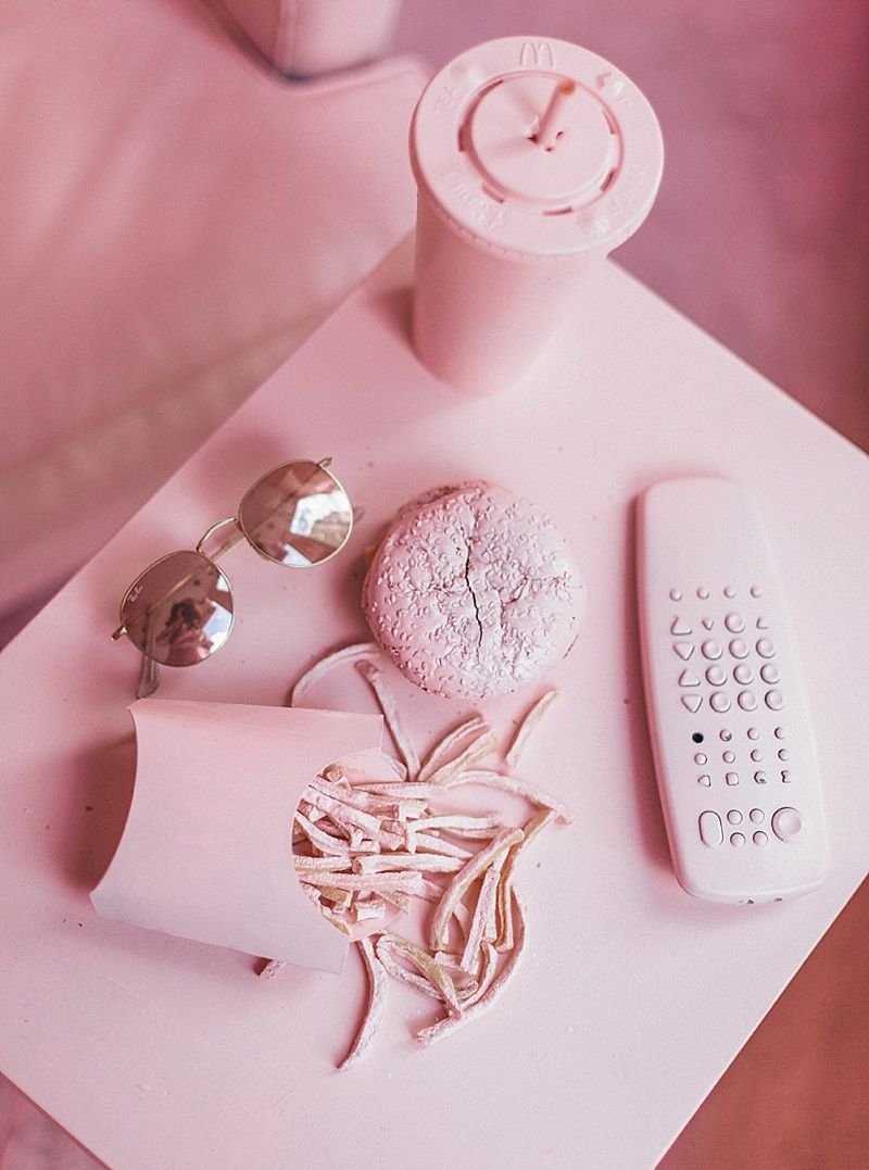 Эстетика розового