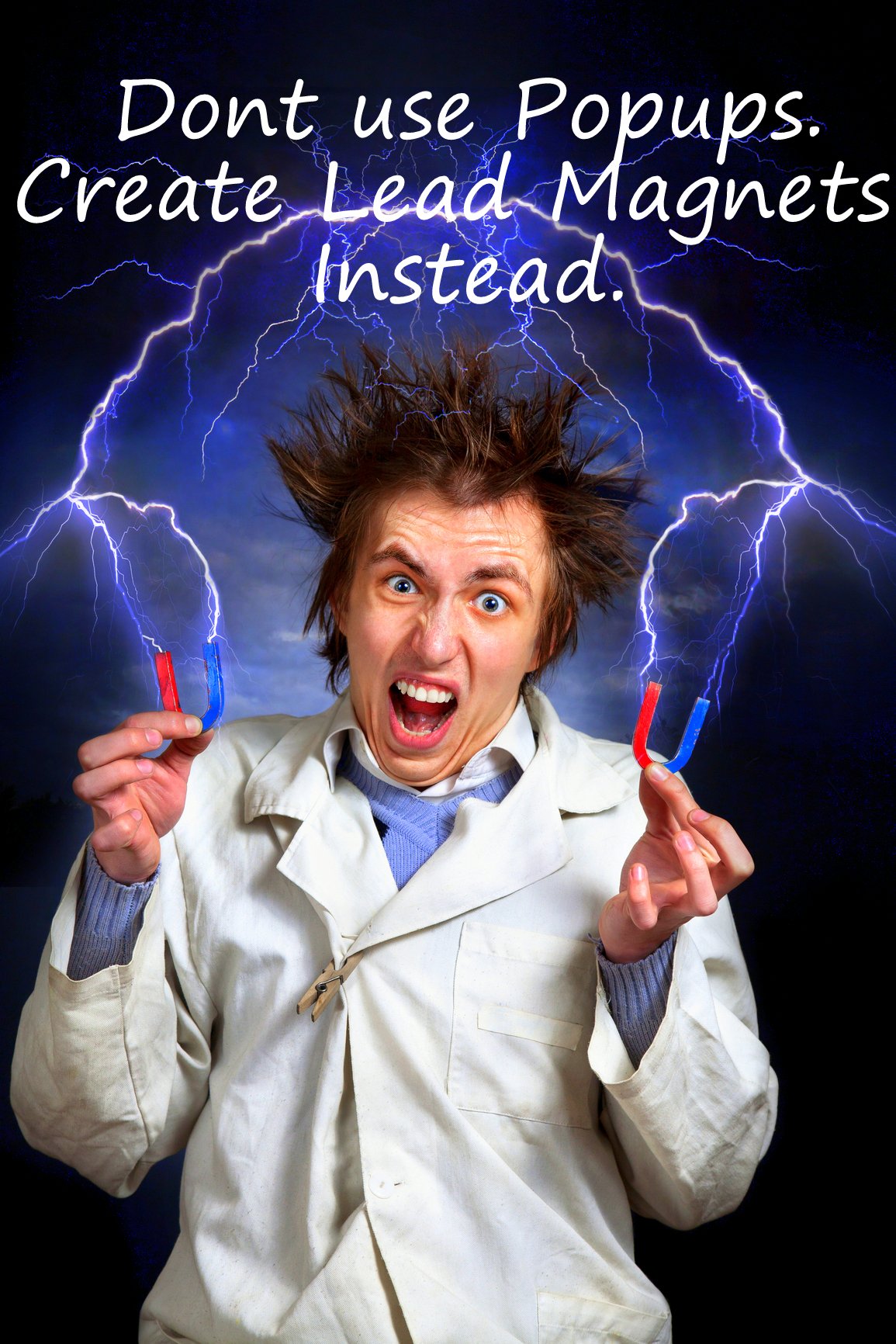 Фотосессия сумасшедший профессор