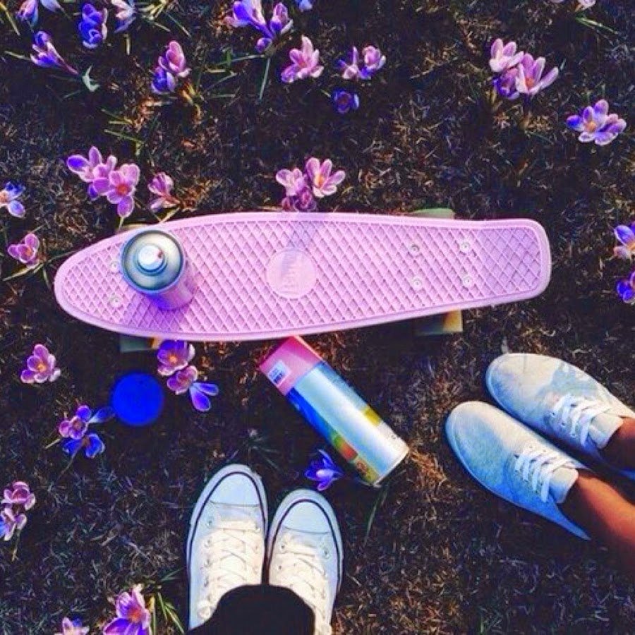 Aesthetic пенни борд