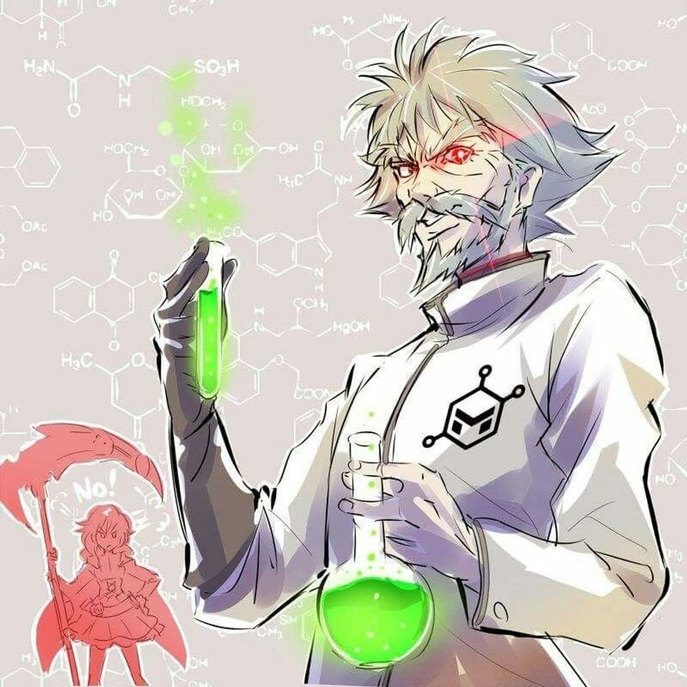 Доктор Мерлот RWBY