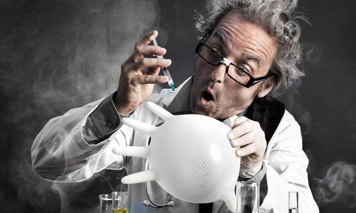 Химик глупый