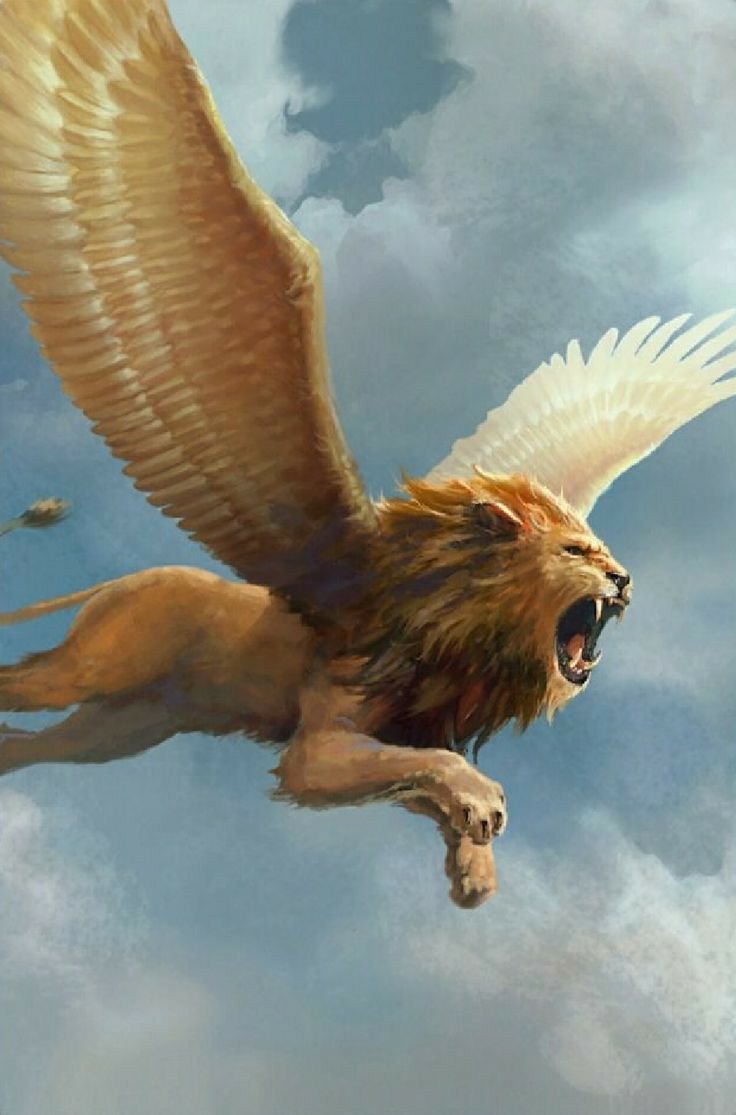 Грифон полулев полуорел