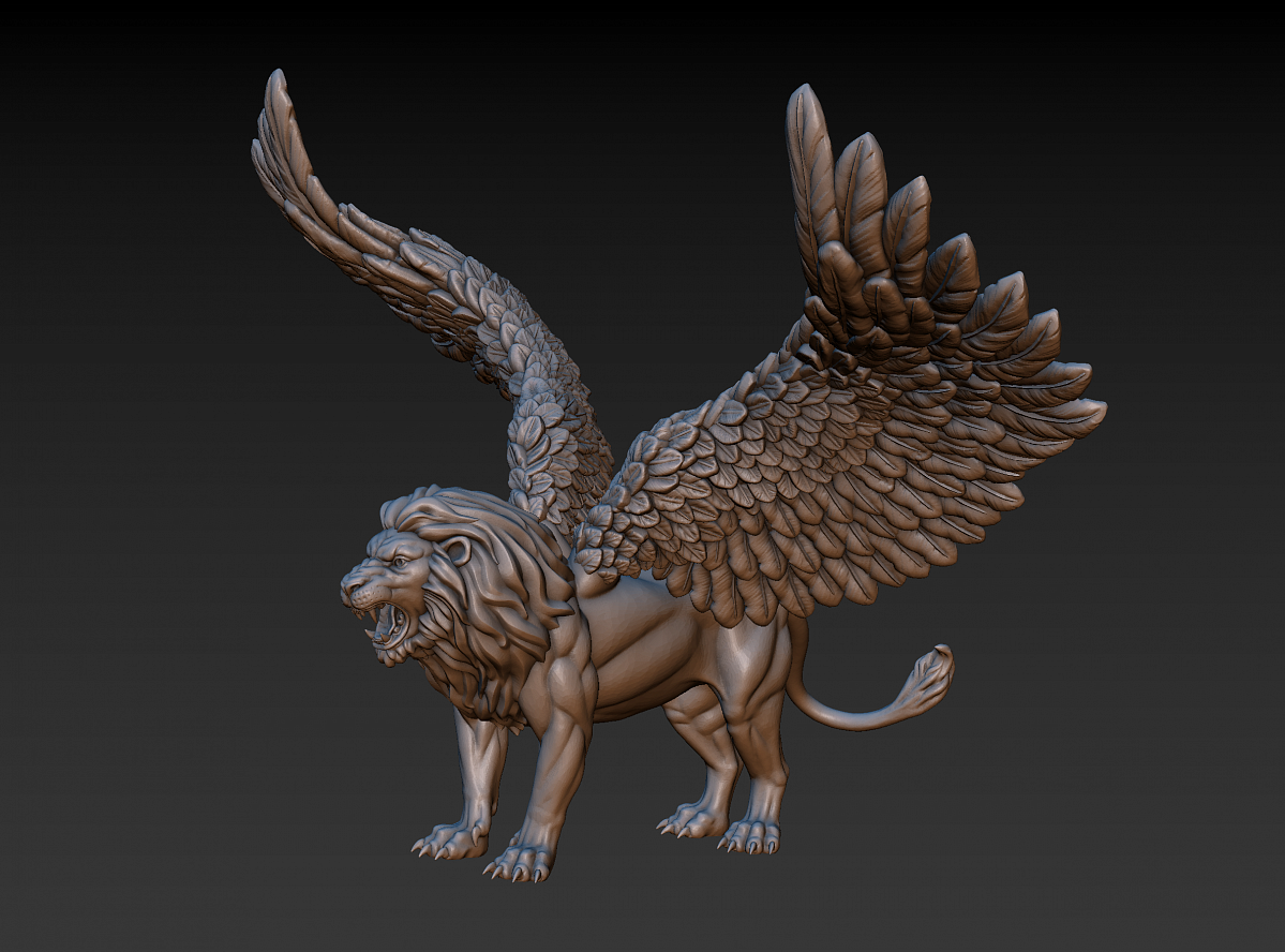 Полуптица полулев