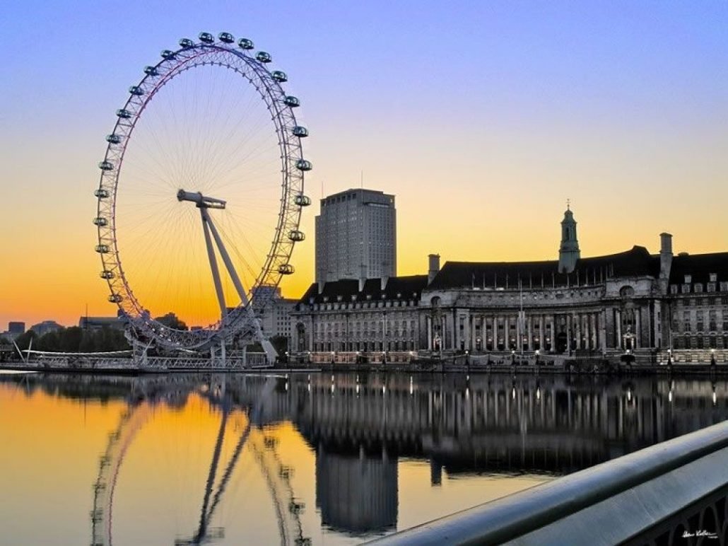 Достромичательности Лондон