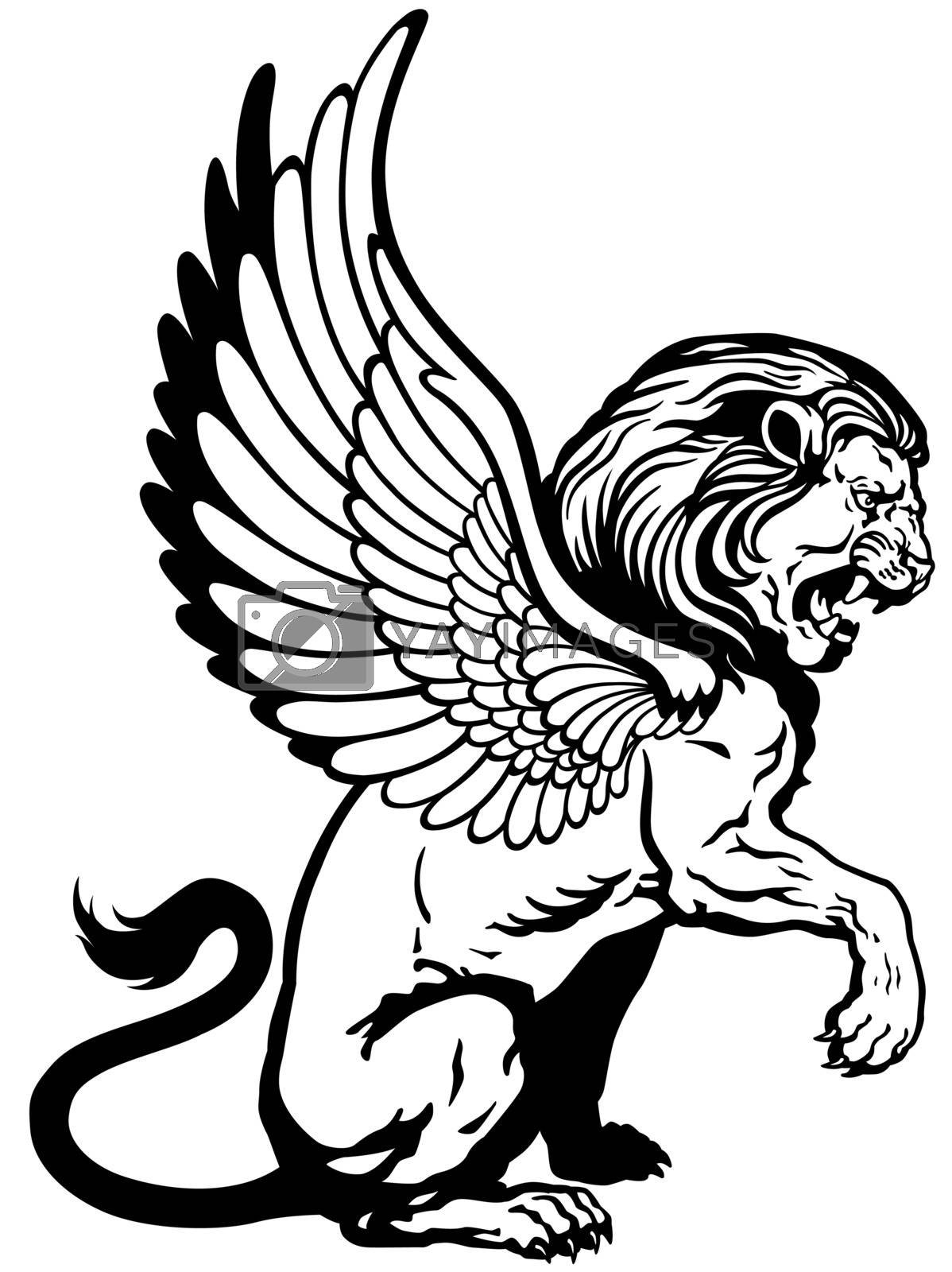 Лев с крыльями