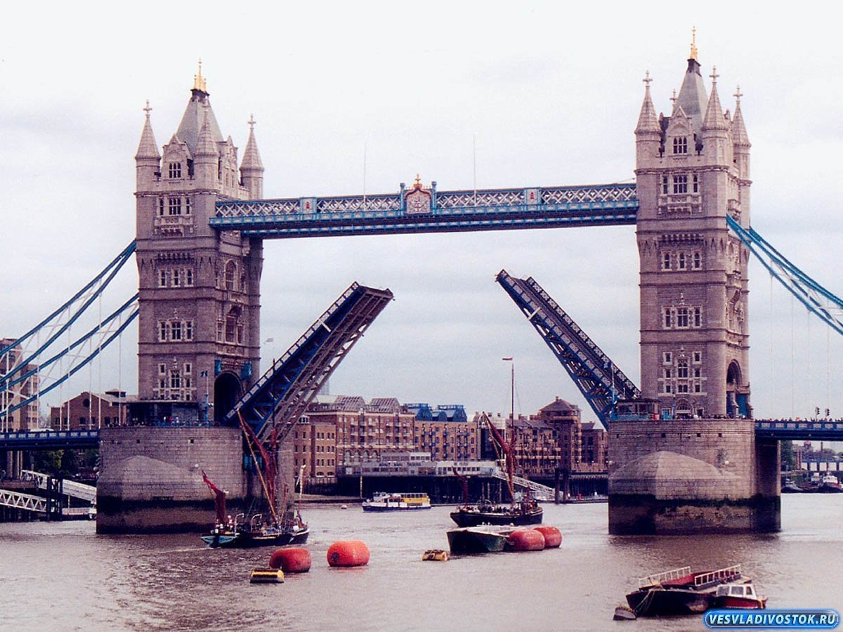 Англия мост Тауэр