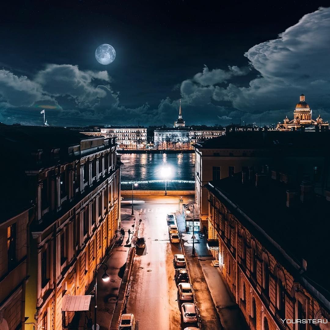 Северная столица Санкт-Петербург