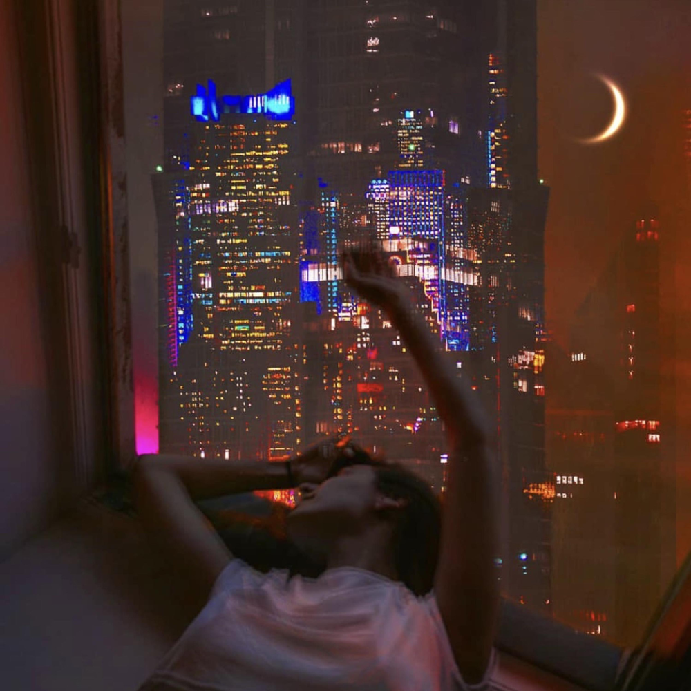 Девушка и ночь