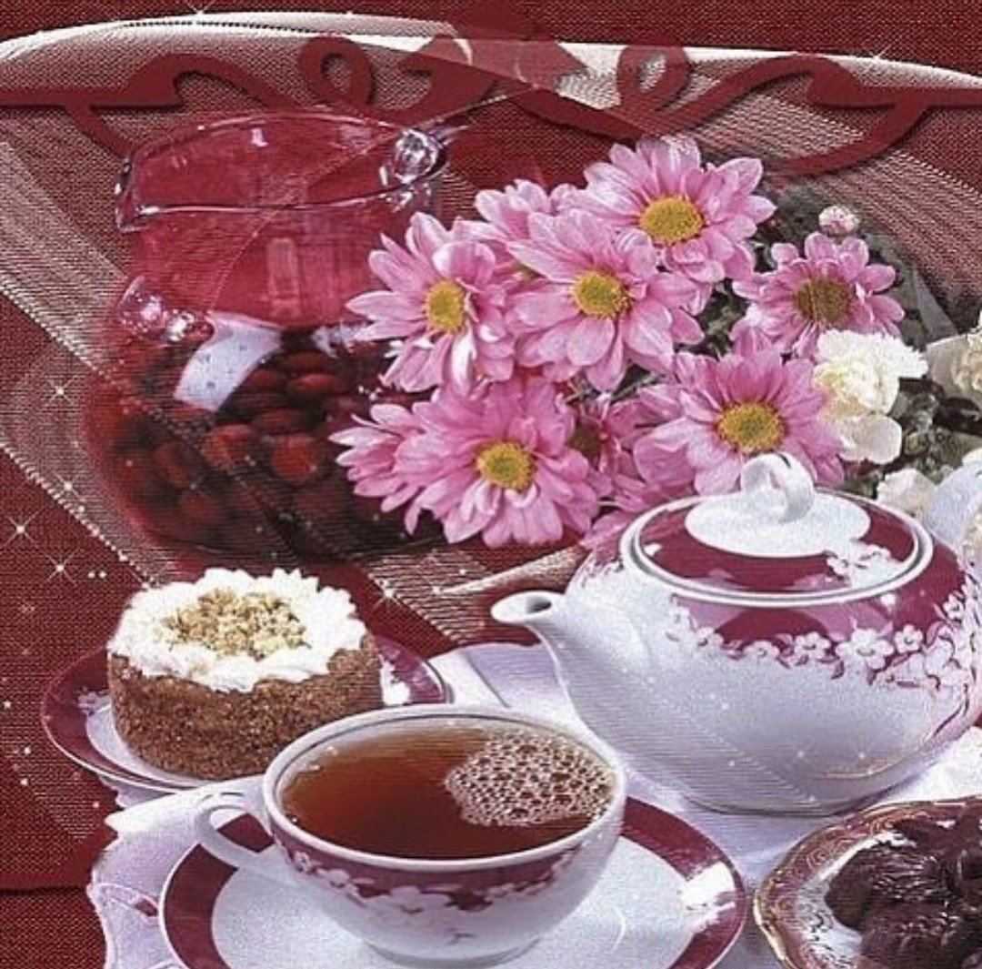 Красивые поздравления с добрым вечером