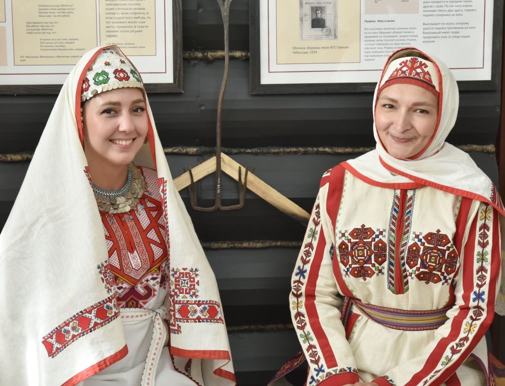 День Чувашской вышивки