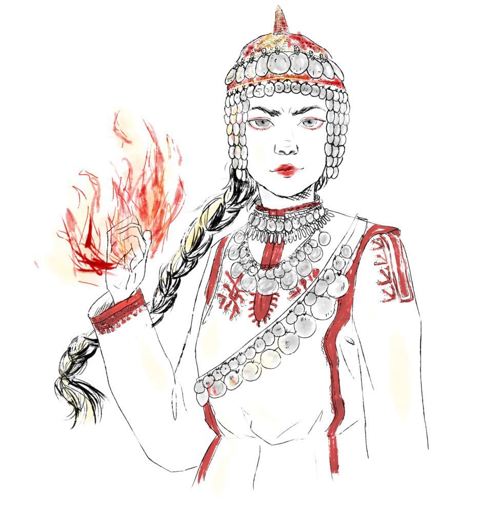 Танцы народа Чувашии