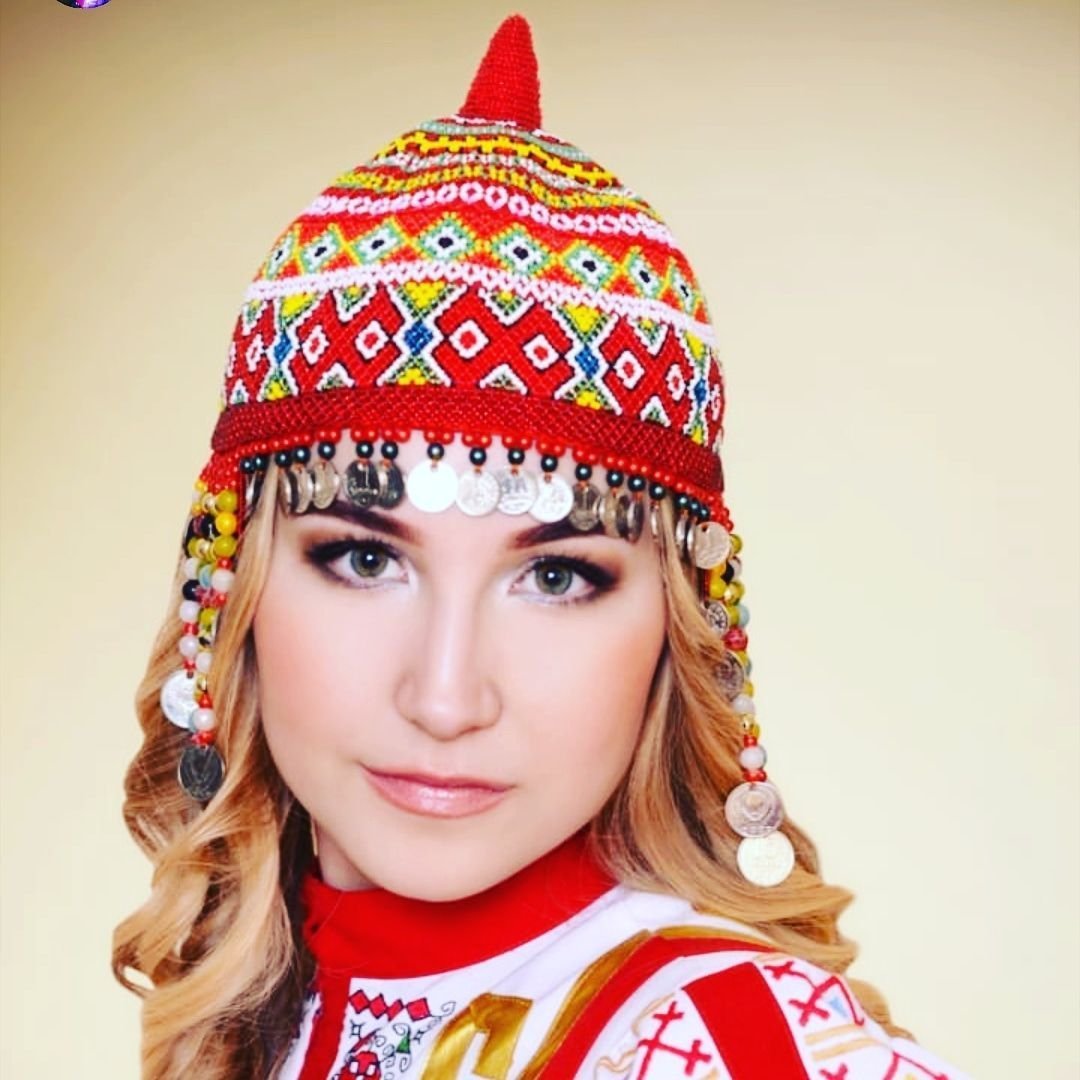 Красивые Чувашские девушки