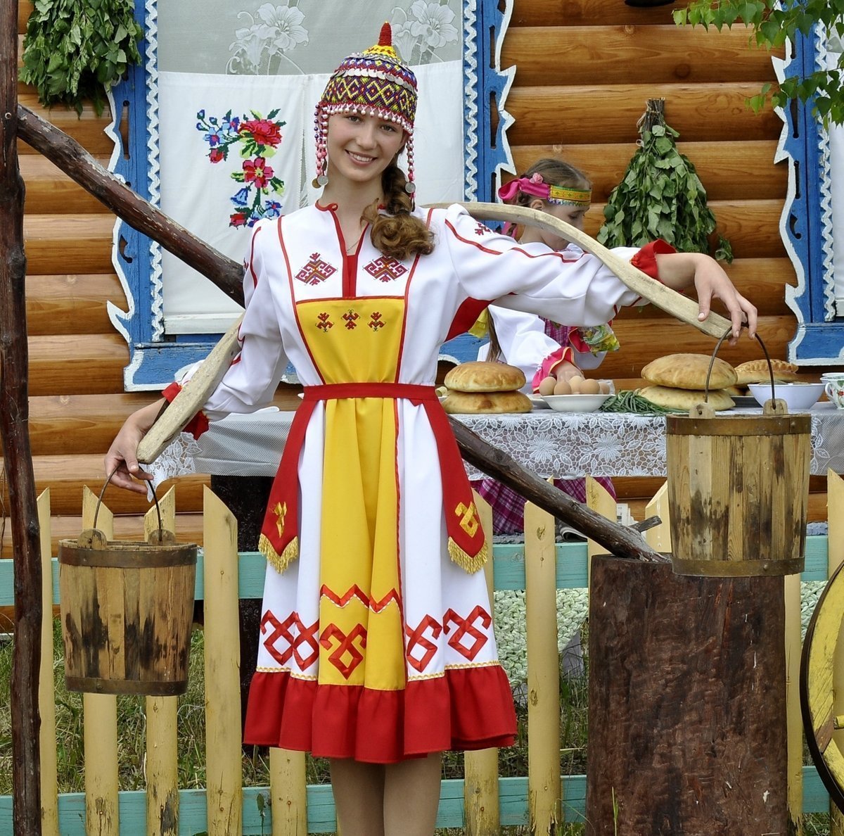 Чувашский народный костюм