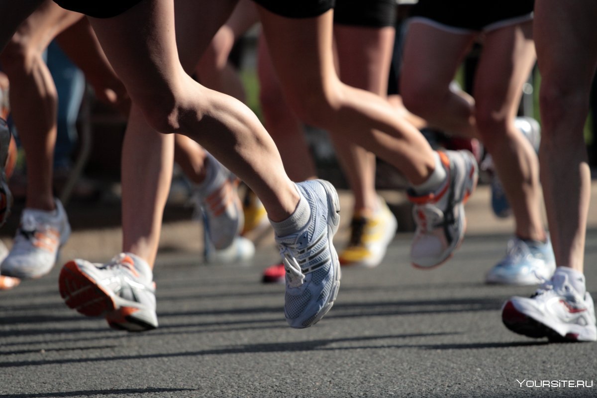 Ходьба в городе