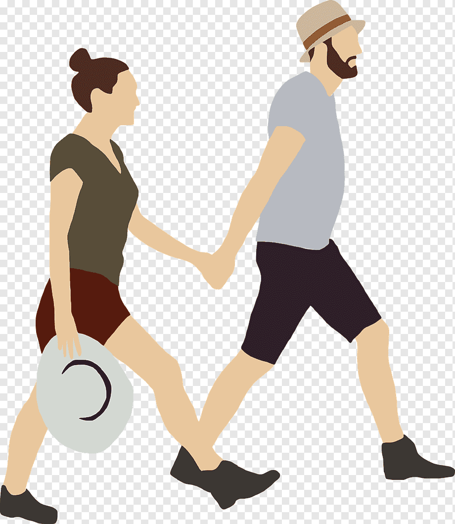 Пробежка на белом фоне