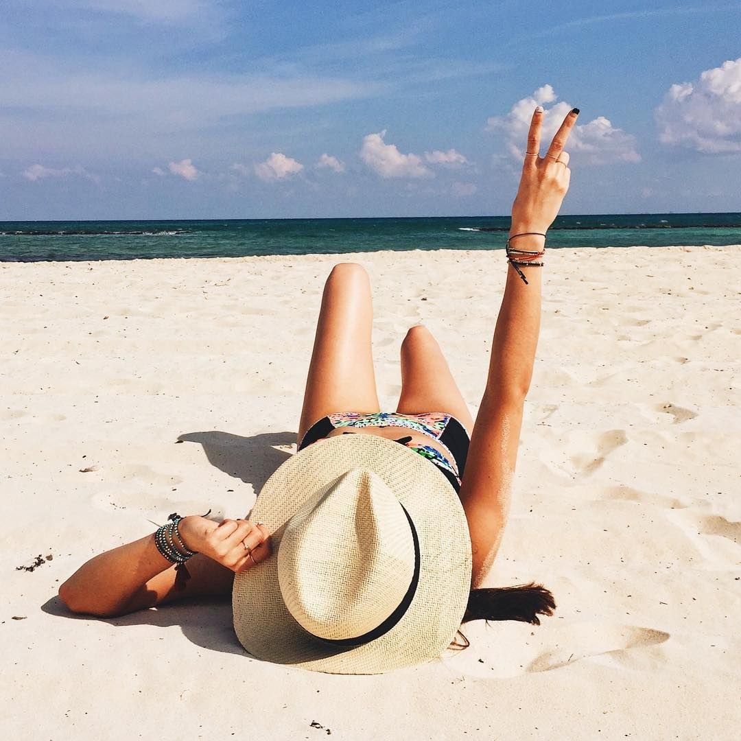 Отпуск красивые девушки