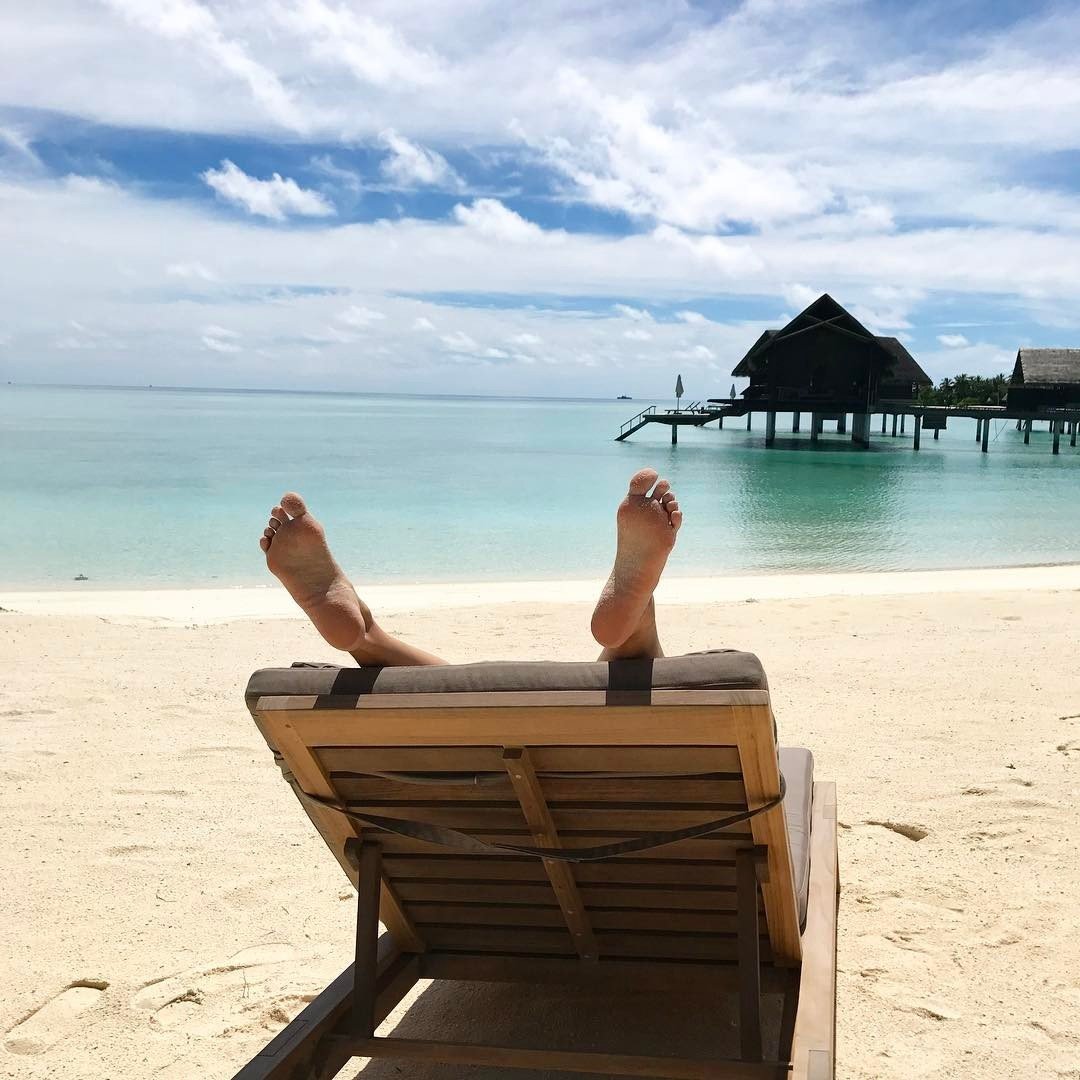 Мальдивы ноги