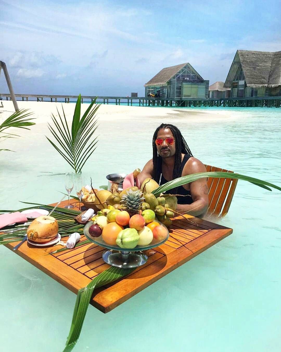 Фрукты на Мальдивах