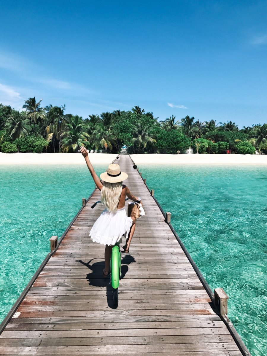 Мальдивы люди