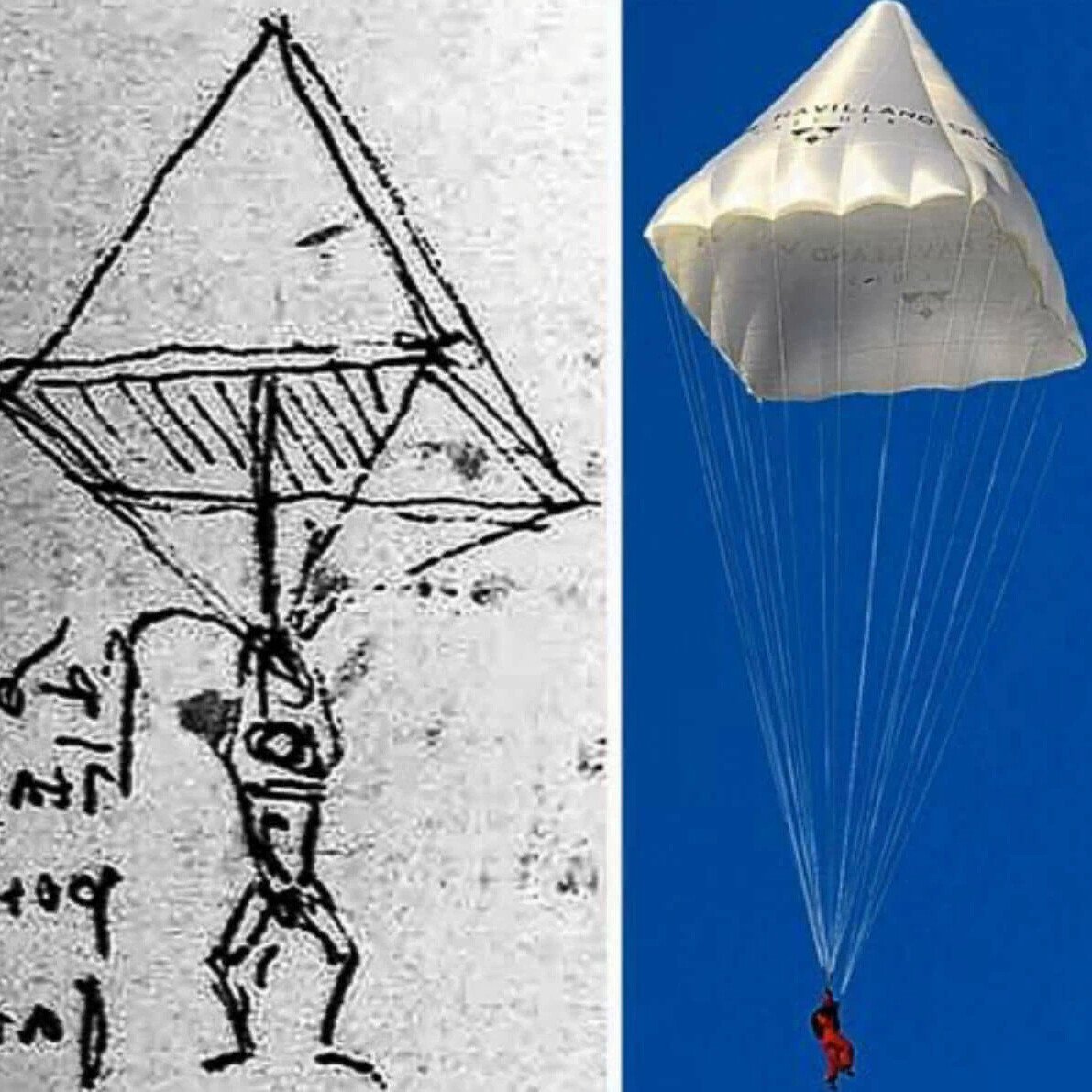 Прыжок без парашюта