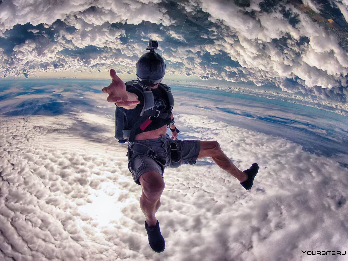 Прыжок с парашютом