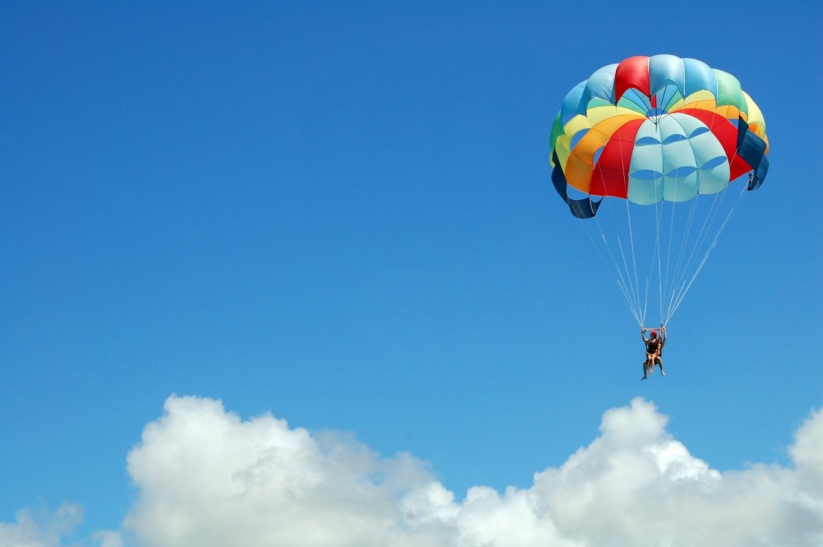 Стабилизирующий парашют д-6