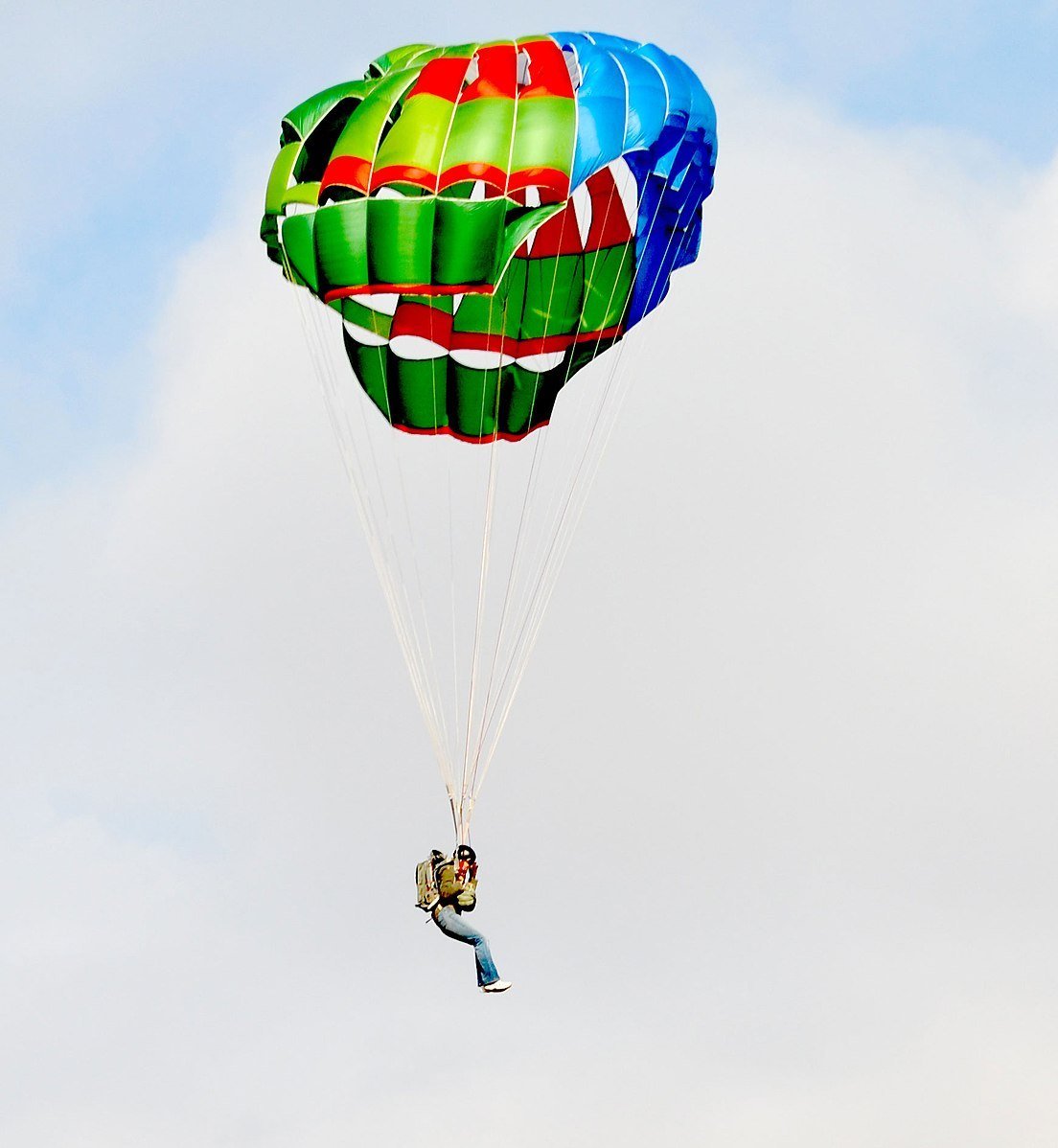 Летающий парашютист