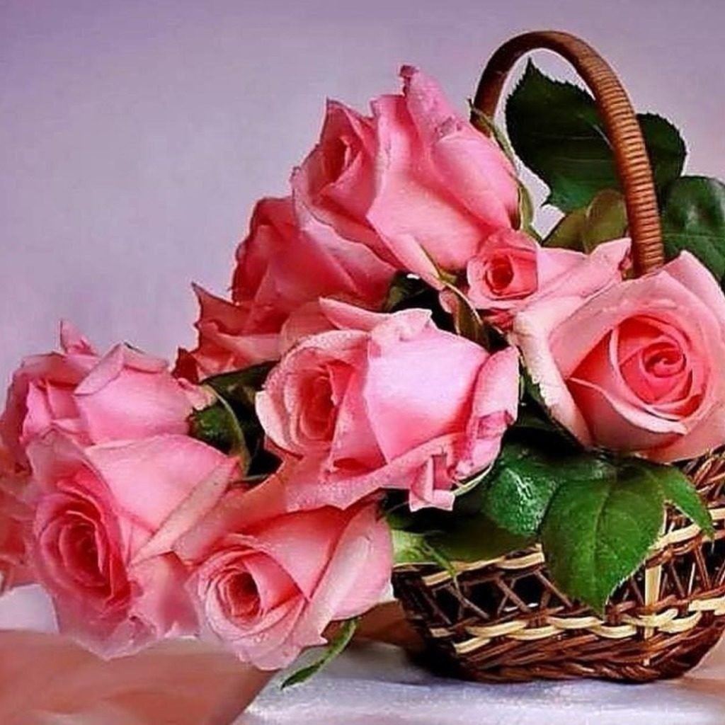 Красивый букет с благодарностью